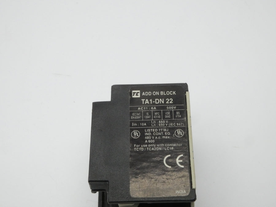 TC TA1-DN22 500V 6A NSNP