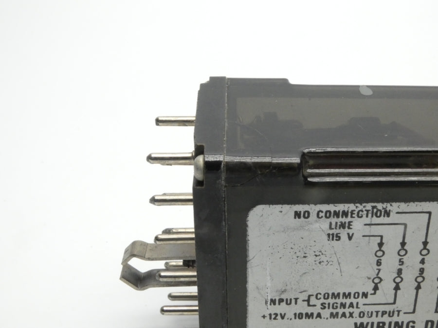 ELECTRO 55136 115V .05-1S (AS IS) UNMP
