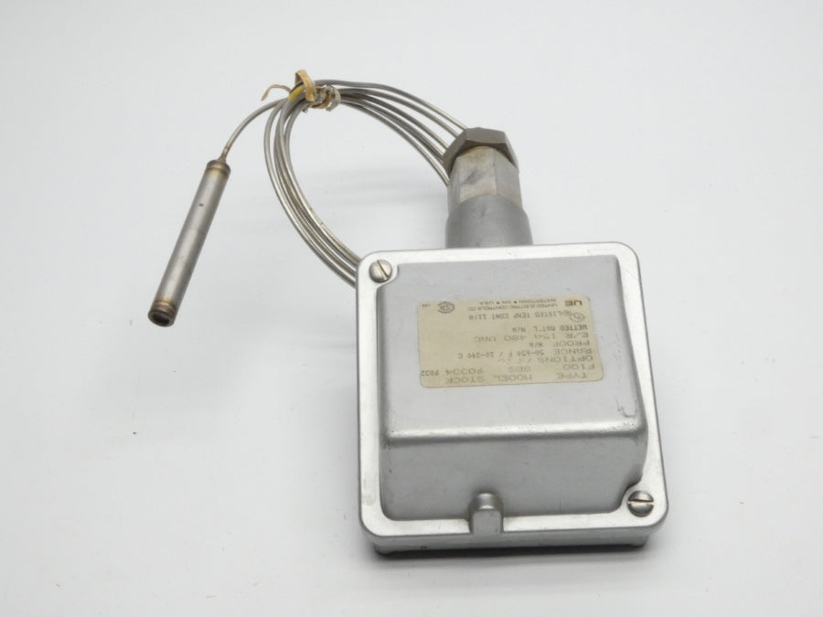 UNITED ELECTRIC F100-8BS 480VAC 15A NSNP