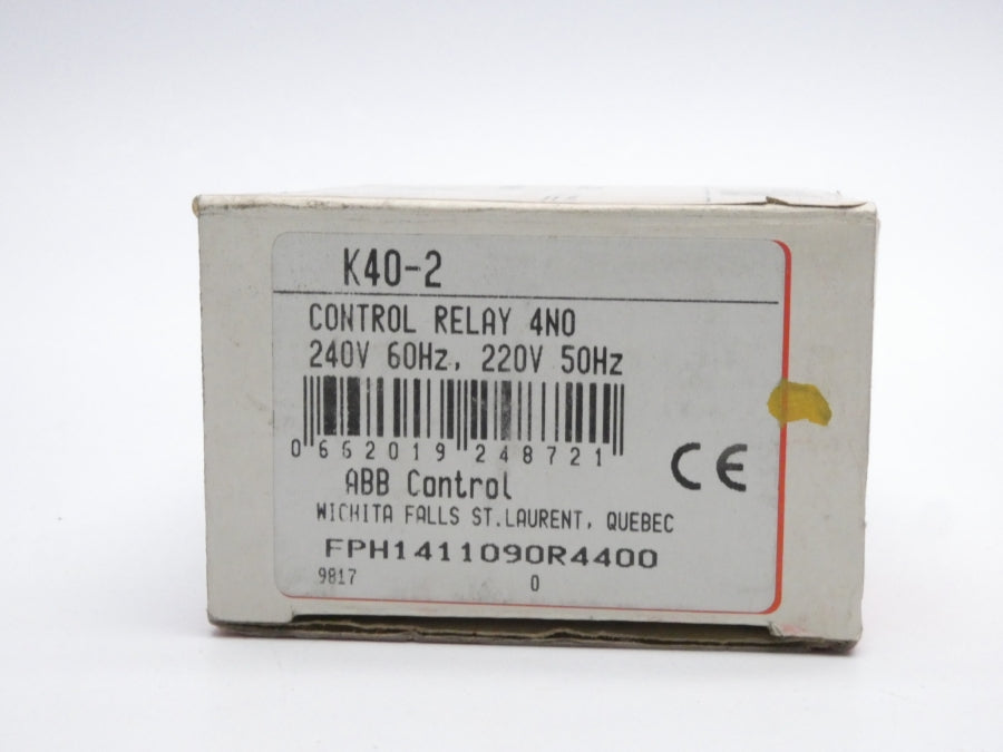 ABB FPH1411090R4400 K40-2 220/240V 10A NSMP