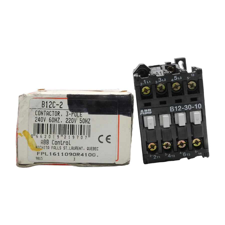 ABB FPL1611090R4100 B12C-2 220/240V 28A NSMP