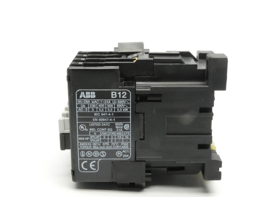 ABB FPL1611090R4100 B12C-2 220/240V 28A NSMP