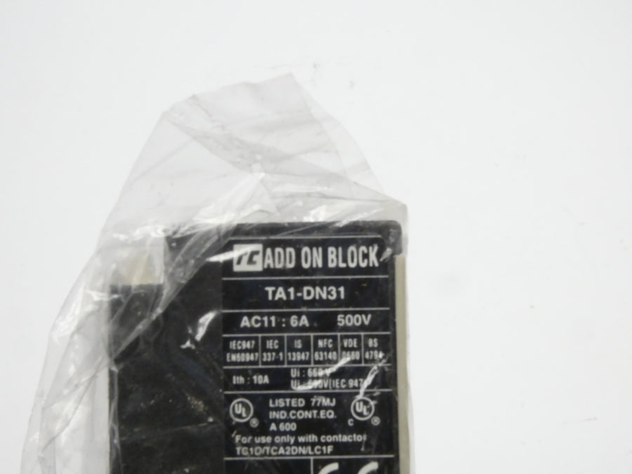 TC TA1DN31 500V 6A NSMP