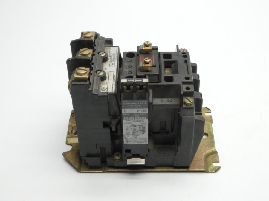 ALLEN BRADLEY 500L-ACD93 SER. A 110/115-120V 15/20A UNMP