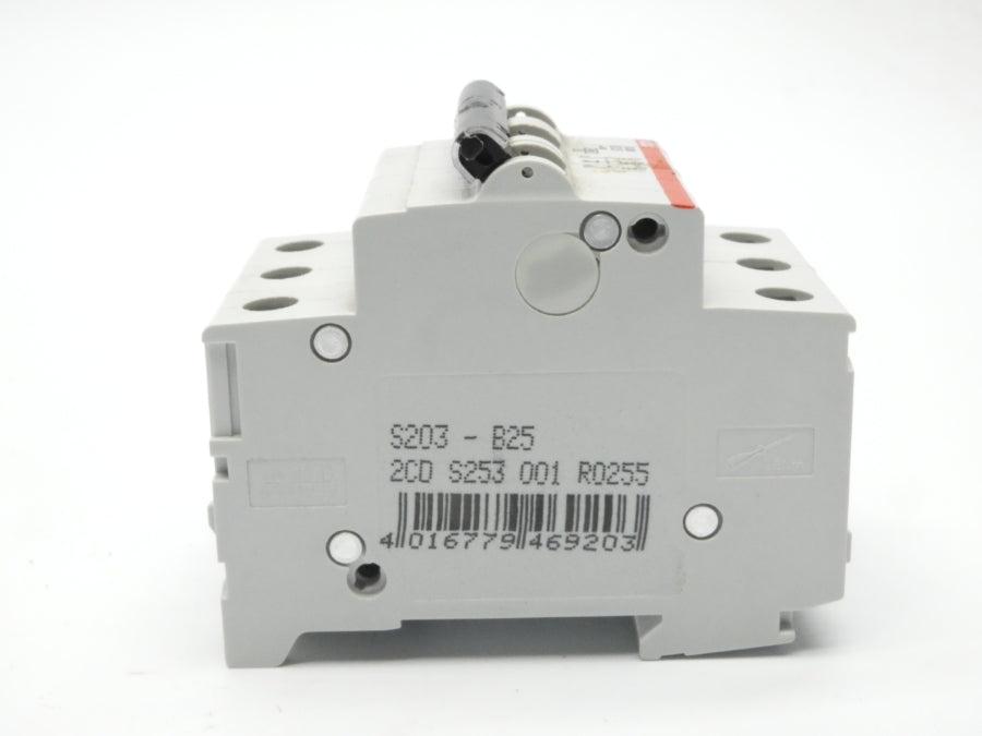 ABB 2CDS253001R0255 S203-B25 480V 25A NSMP