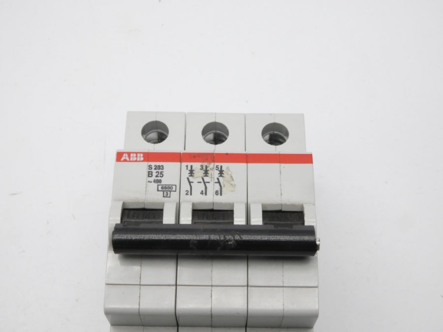 ABB 2CDS253001R0255 S203-B25 480V 25A NSMP