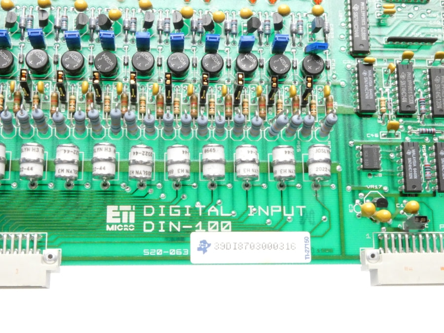 ETI MICRO 520-063 DIN-100 NSNP