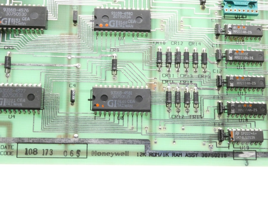 HONEYWELL 30750218-3 UNMP
