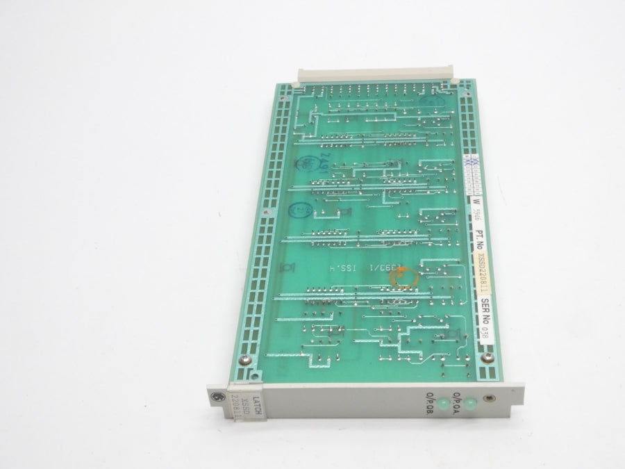ICS XSSD220811 ISS.4 UNMP