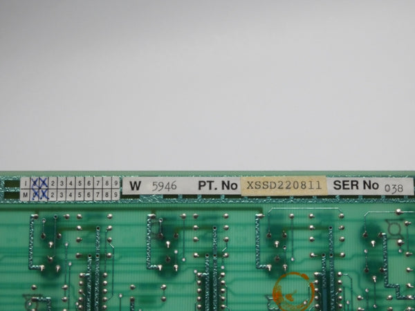 ICS XSSD220811 ISS.4 UNMP