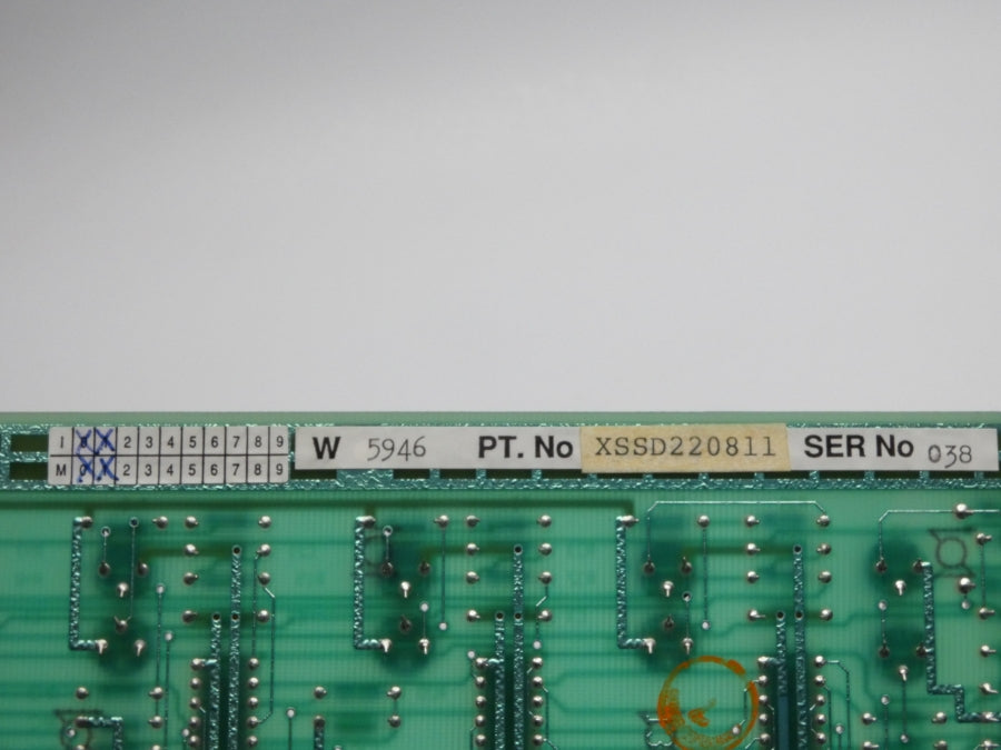 ICS XSSD220811 ISS.4 UNMP