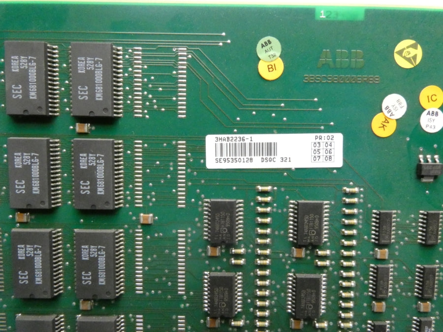 ABB 3HAB2236-1 DSQC321 NSNP