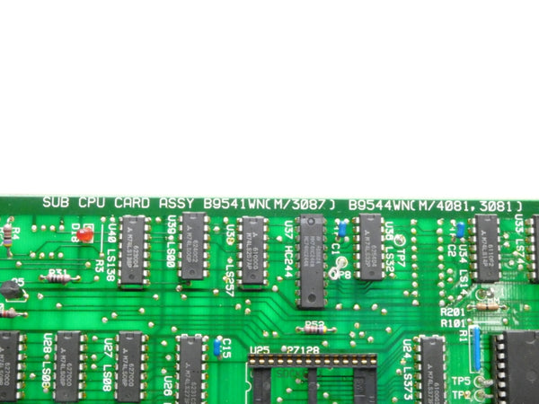 CARD MODULE B9541WNCM/3087 UNMP