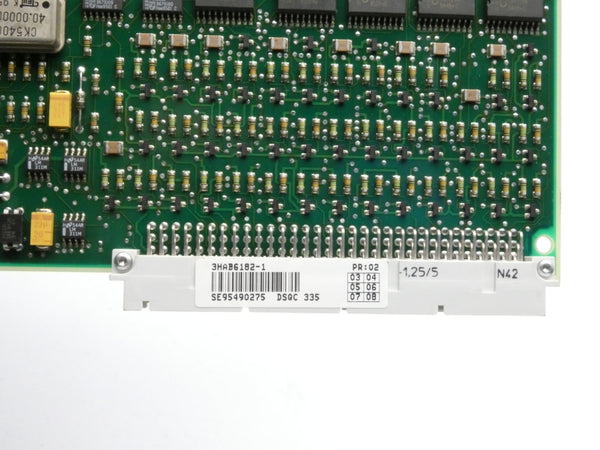 ABB 3HAB6182-1 DSQC335 NSNP