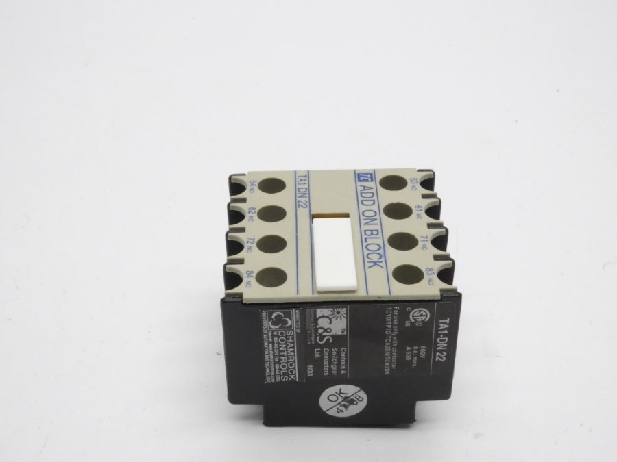 TC TA1-DN22 500V 6A UNMP