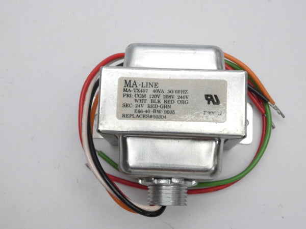 MA-LINE MA-TX407 120V/240V NSMP
