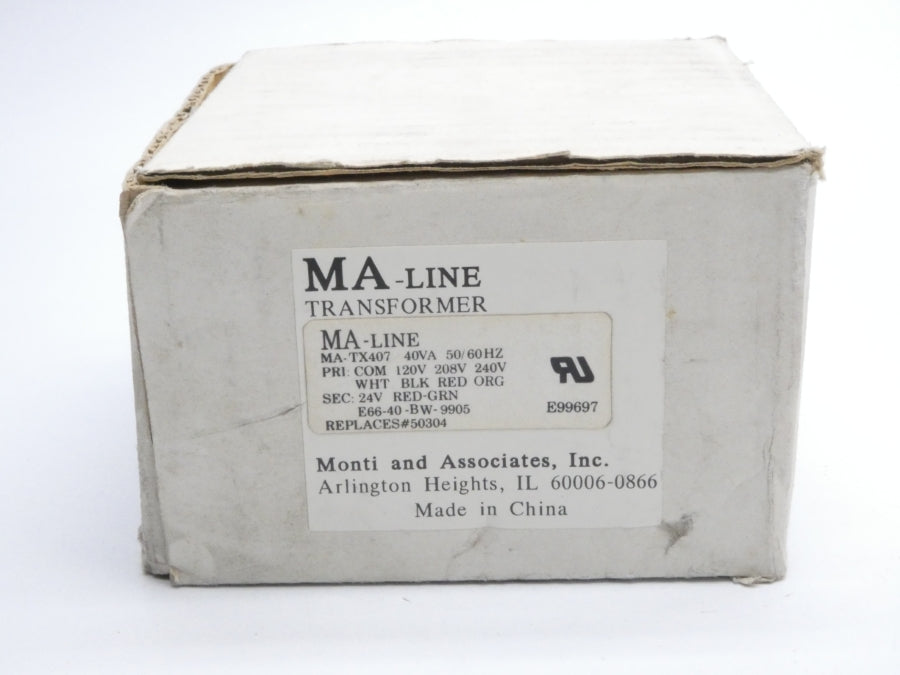 MA-LINE MA-TX407 120V/240V NSMP