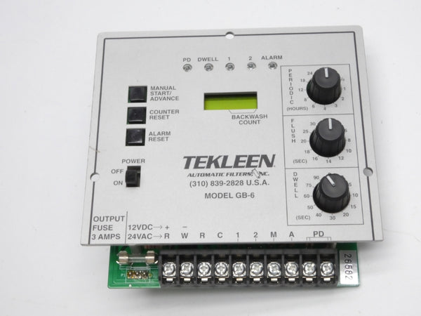 TEKLEEN GB-6 24VAC 3A NSNP