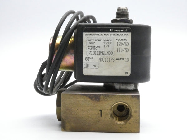 HONEYWELL 7131EBN2LN00N0C111P3 110/120V 100PSI 1/4" NSNP