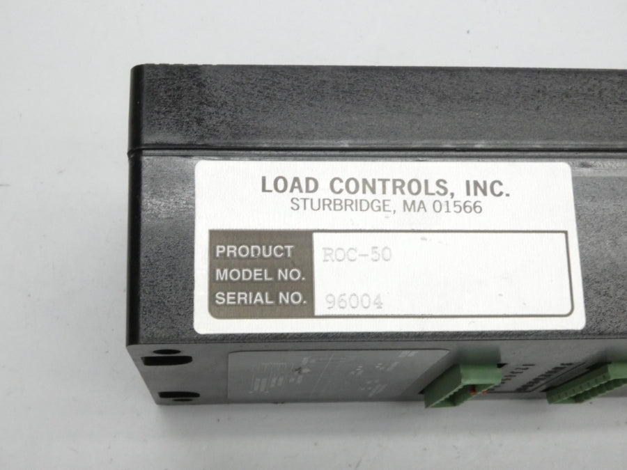LOAD CONTROLS ROC-50 120VAC 3A NSNP