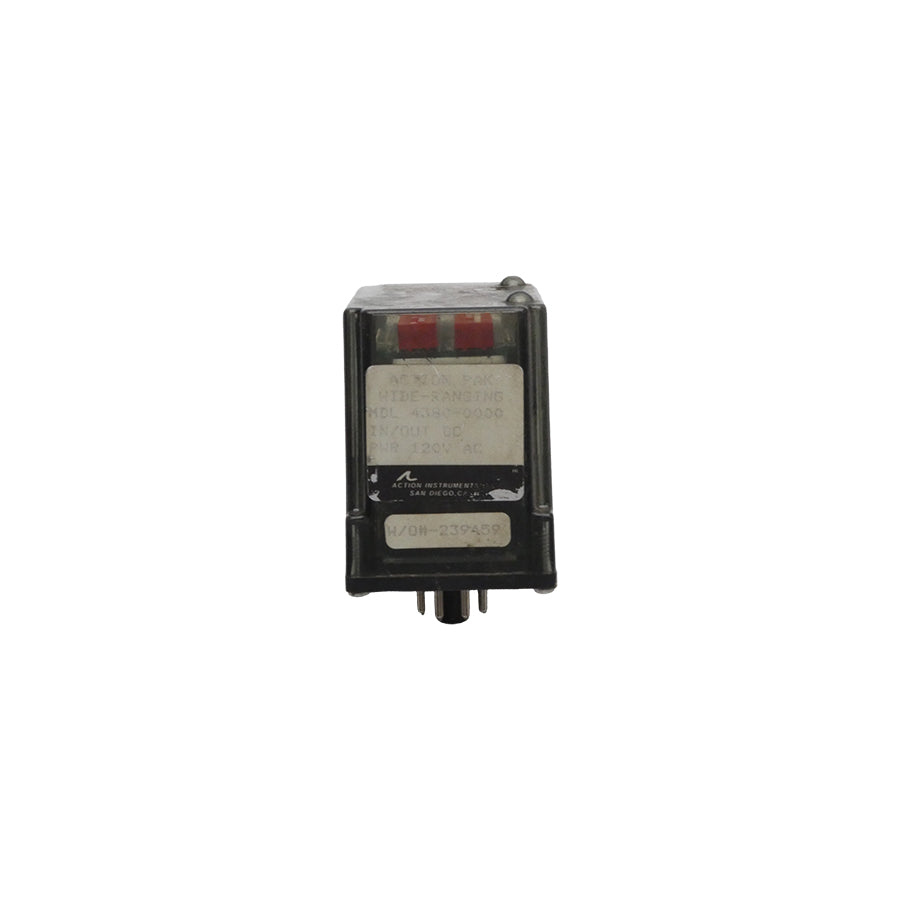 ACTION INSTRUMENTS 4380-0000 120VAC UNMP