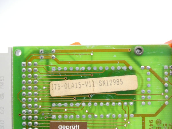 SIEMENS 375-0LA15 UNMP