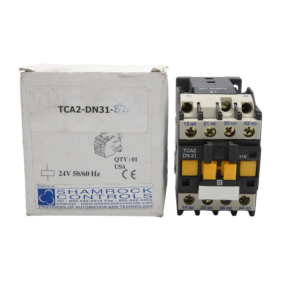 SHAMROCK CONTROLS TCA2-DN31B7 24V 6A NSMP