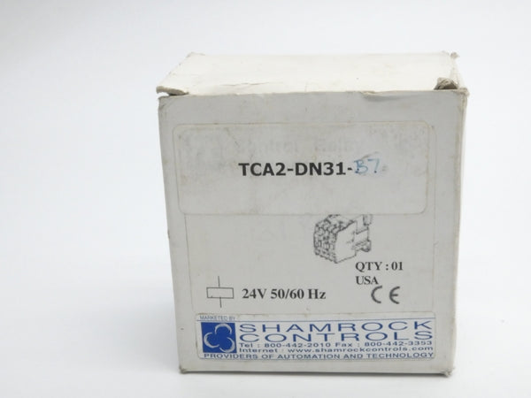 SHAMROCK CONTROLS TCA2-DN31B7 24V 6A NSMP