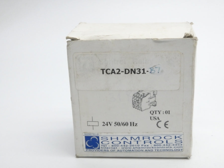 SHAMROCK CONTROLS TCA2-DN31B7 24V 6A NSMP