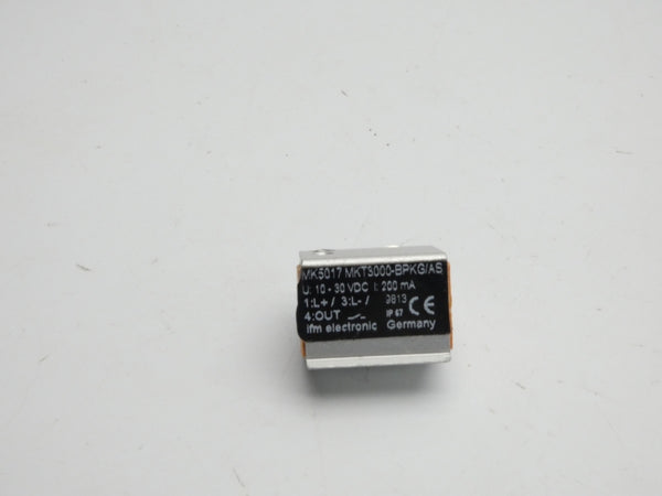 IFM EFECTOR MKT3000-BPKG/AS MK5017 10-30VDC NSMP