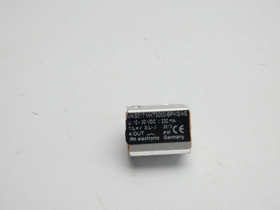 IFM EFECTOR MKT3000-BPKG/AS MK5017 10-30VDC NSMP