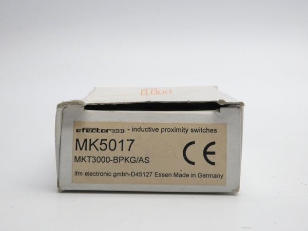 IFM EFECTOR MKT3000-BPKG/AS MK5017 10-30VDC NSMP