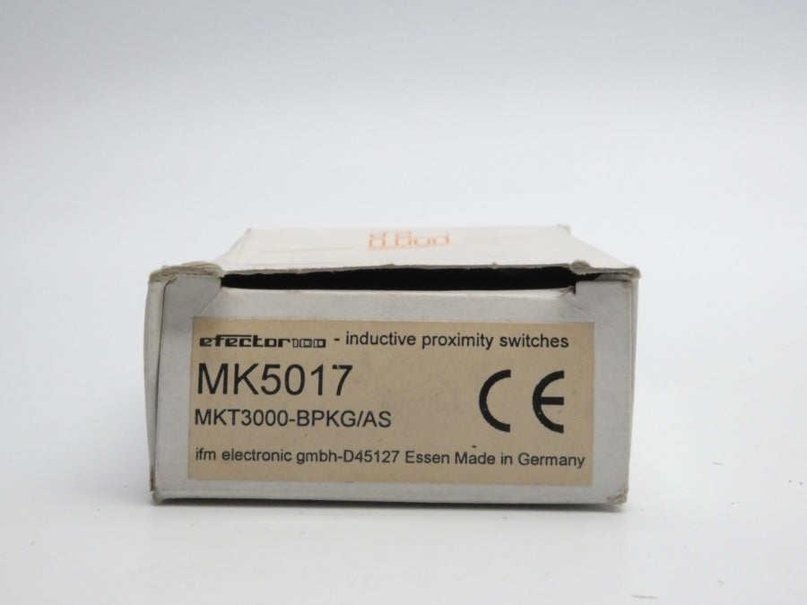 IFM EFECTOR MKT3000-BPKG/AS MK5017 10-30VDC NSMP