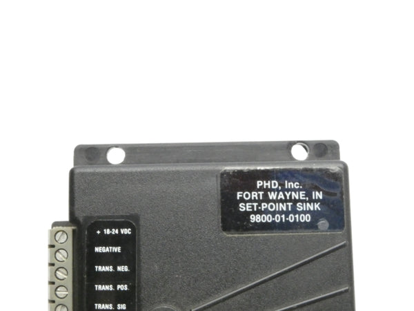 PHD, INC. 9800-01-0100 18-24VDC UNMP