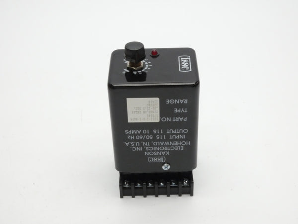 ISSC 1012-1-H-1-B0P6 115V 10A .06-25.0S NSMP