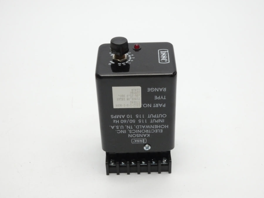 ISSC 1012-1-H-1-B0P6 115V 10A .06-25.0S NSMP
