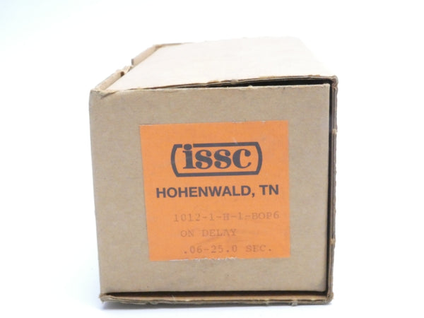 ISSC 1012-1-H-1-B0P6 115V 10A .06-25.0S NSMP
