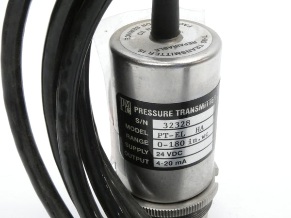 PMC PT-EL-HA 24VDC 0-180"WC NSNP