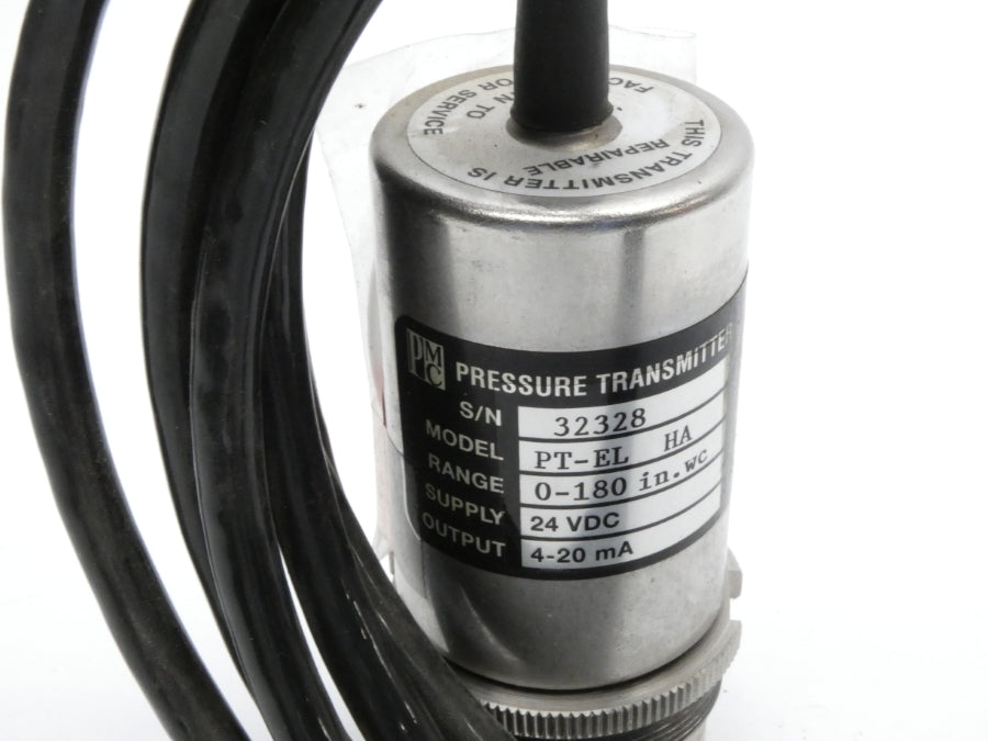 PMC PT-EL-HA 24VDC 0-180"WC NSNP