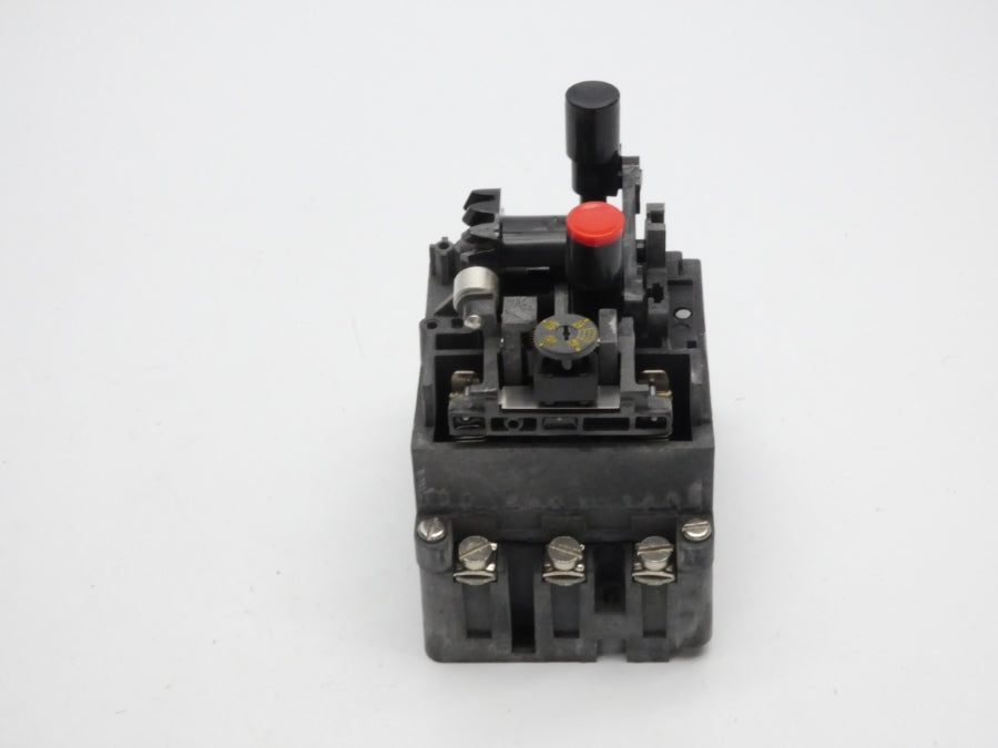 KLOCKNER MOELLER PKZM3-1-NA 600VAC 0.5-0.9A (NO COVER) NSMP