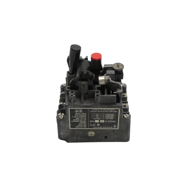 KLOCKNER MOELLER PKZM3-1-NA 600VAC 0.5-0.9A UNMP