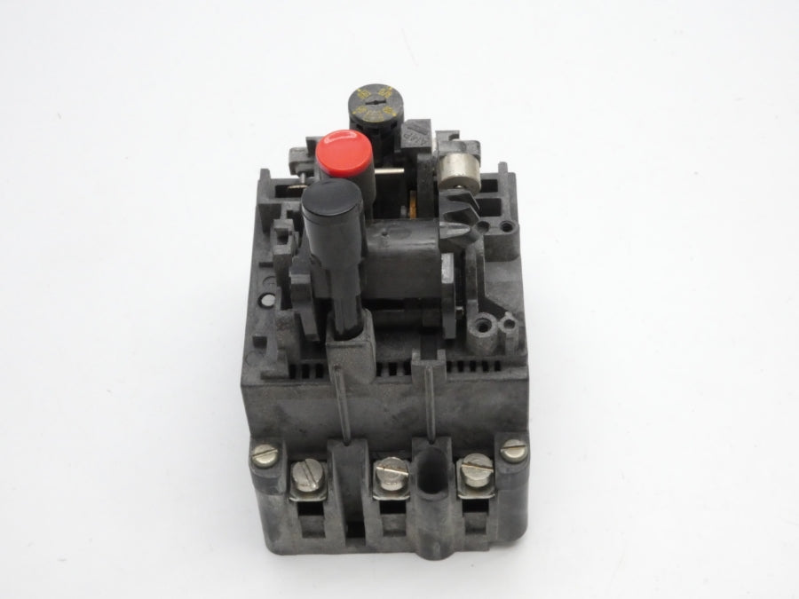 KLOCKNER MOELLER PKZM3-1-NA 600VAC 0.5-0.9A UNMP