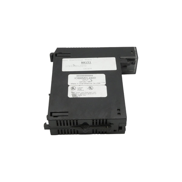 FANUC IC693MDL240D 120VAC (NO TERMINAL) UNMP