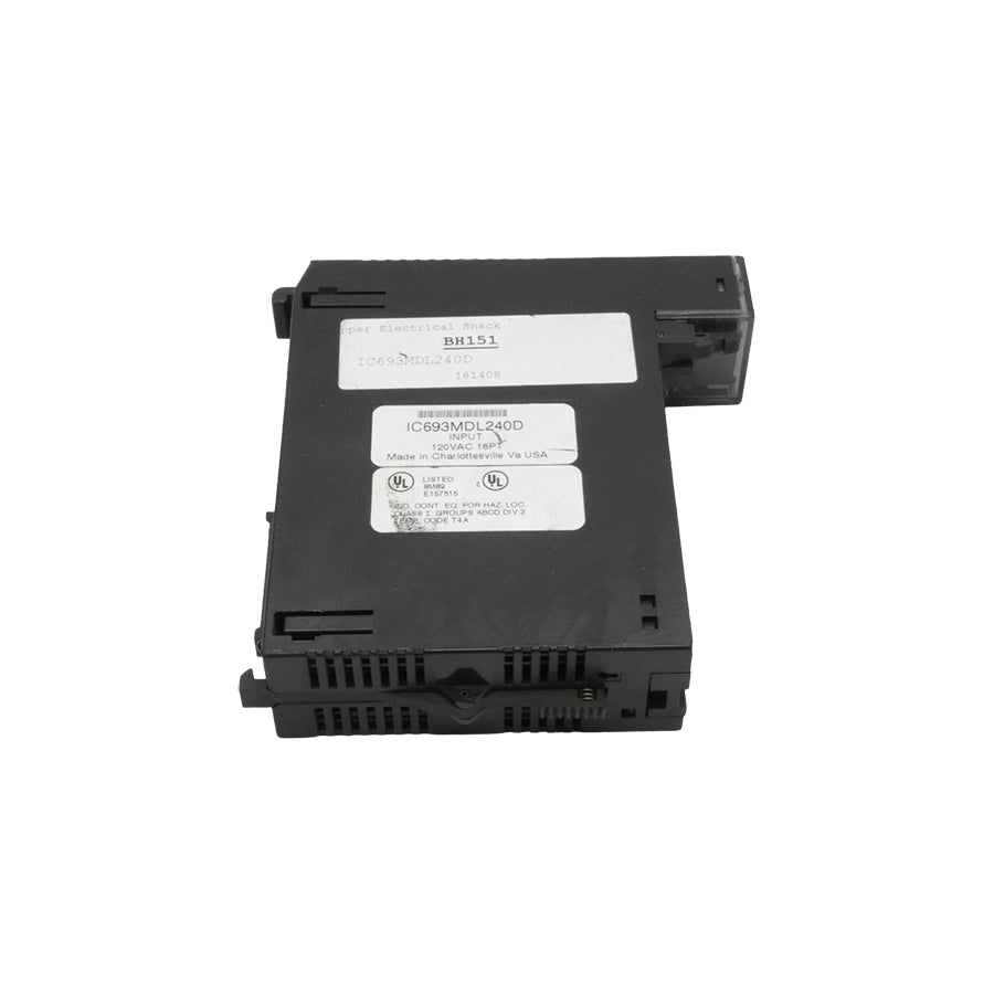 FANUC IC693MDL240D 120VAC (NO TERMINAL) UNMP