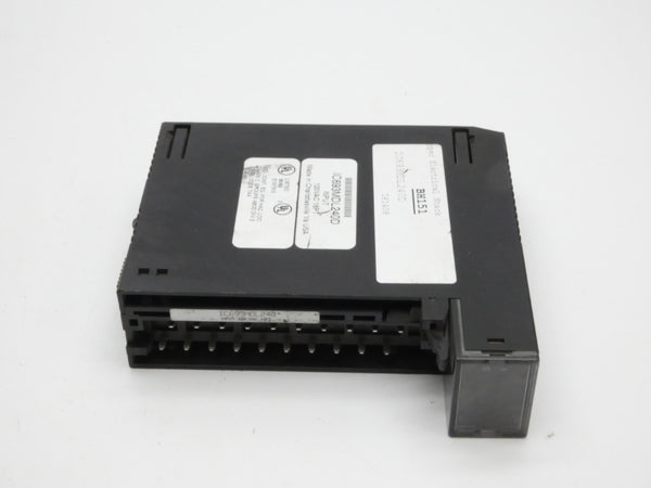 FANUC IC693MDL240D 120VAC (NO TERMINAL) UNMP