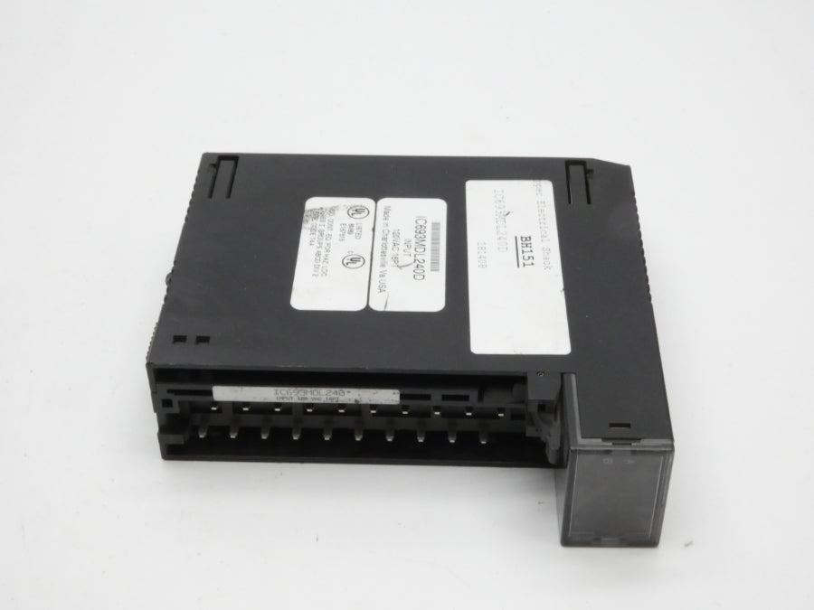 FANUC IC693MDL240D 120VAC (NO TERMINAL) UNMP
