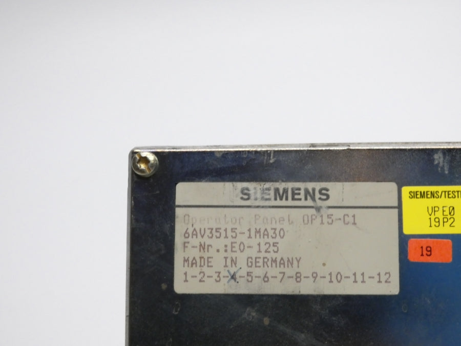 SIEMENS 6AV3515-1MA30 UNMP