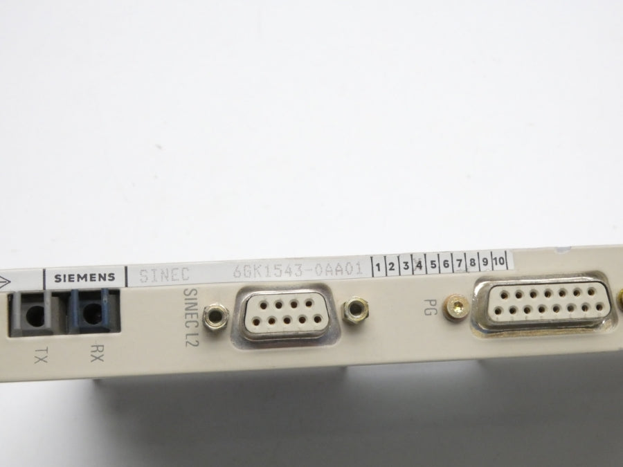 SIEMENS 6GK1543-0AA01 UNMP