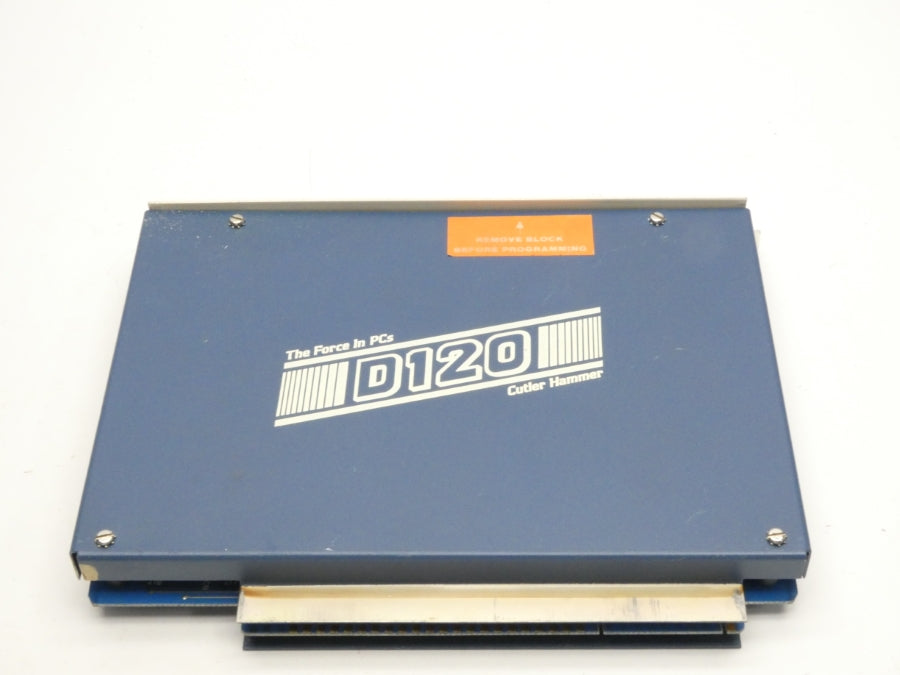 CUTLER HAMMER D120PM2 UNMP