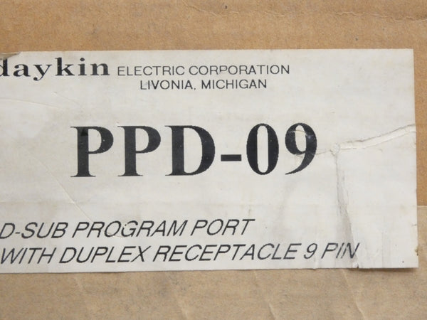 DAYKIN PPD-09 NSMP